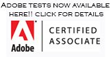 Adobe Certifications Here!